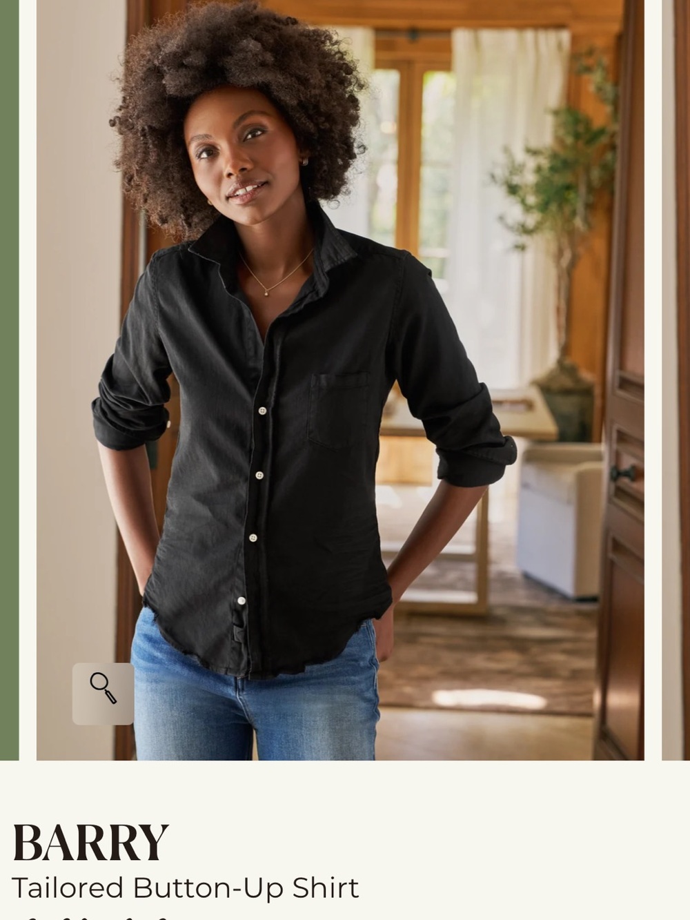 FRANK&EILEEN BARRY FAMOUS DENIM